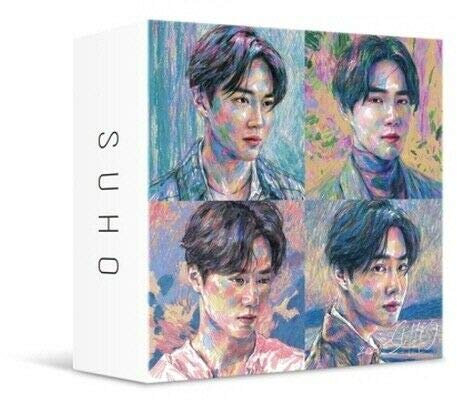 EXO Suho 'Self-Portrait' 1st Mini Album Kit Version+Booklet+PhotoCard+Message PhotoCard Set+Tracking Kpop Sealed