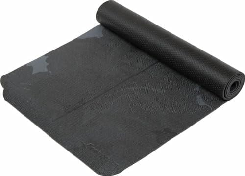 energetics Unisex – Erwachsene Yoga-Matte-410526 Yoga-Matte, Grey Dark/BLAC, 172 x 61 x 0,6 cm