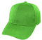 Gorra de Béisbol Ajustable de Estilo Polo Clásico Deportivo Casual de Color Liso Suave y Transpirable Unisex para Adultos y Niños Modelo JDH-1 (Verde Claro, Talla Niño/54cm)