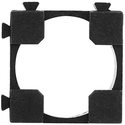 100Pcs 18650 Li-ion Battery Holder Stand Mini Cylindrical Battery Pack Bracket Lithium Cell Battery Holder Battery Stand Cell Spacer for 18650 Li-ion Battery DIY Battery Pack etc