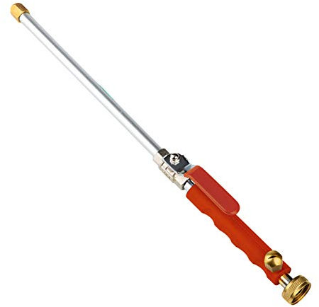 iSpchen Hochdruck Pistole Lanze 8m, Sprühlanze für Gartenschlauch, Autowäscher, Hochdruckreiniger mit Sprühdüse, Sprinklerwerkzeug