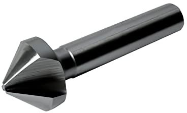 CNC QUALITÄT Avellanador cónico Ø 6,3/8,3/10,4/12,4/16,5/20,5 mm – Avellanador HSS – Procesamiento universal (10,4 mm – vástago 6 mm)