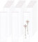 Plastiktüten klein Flachbeutel 5x20cm 300pcs Cellophantüte Selbstklebend Klar 50µm Flachbeutel Transparente Tütchen für Halskette Armband Biscuit Rod Eis Stiel Süßigkeiten(3 Größen verfügbar)