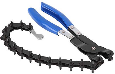 Exhaust Pipe Cutter, Cutting Tool Exhaust and Tailpipe Cut Off Tool Cutting Chain Tubing Shears Cuts Carbon Steel Made