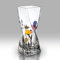 Nobile Glassware Bees & Ladybird Twist Glass Vase - 20cm 2200-21