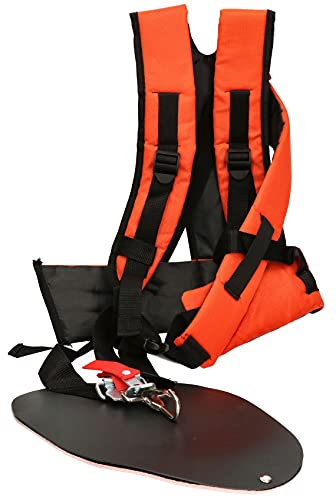 KOTARBAU® Doppelschultergurt für Motorsensen Tragegurt Einstellbar Comfort