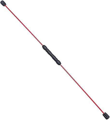 Sport Schwingstab Fitness Swingstick Schwerkrafttrainer zum Trainieren der Tiefenmuskulatur Abnehmbare 160CM vibrierende Fitnessstange, Krafttraining Aerobic Slastic Rod, Tremor Bar Elastic Flexi Bar,