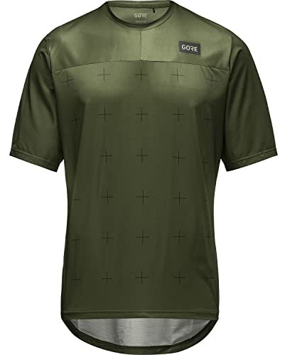 GOREWEAR TrailKPR Daily Trikot Herren, Utility Green, L