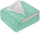 Mixibaby Hochwertige Wohndecken Kuscheldecken, extra Dicke warm Sofadecke/Couchdecke, Größe:150 cm x 200 cm, Farbe:Mint