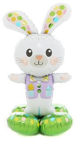 AIRLOONZ: SPOTTED EASTER BUNNY