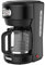 Westinghouse Kaffeemaschine Retro-Design, Filterkaffeemaschine für bis zu 10 Tassen, Permanentfilter, Glaskanne, Tropfschutzsystem, Warmhaltefunktion, Brühvorgang-Anzeige, schwarz, WKCMR621BK
