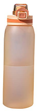 MARMODAY 900 ml Wasserflaschen Flasche mit Verschlussdeckel und Zeckenmarkierungen Filter Wasserflaschen Sport BPA frei, Wasserkrug tragbare Wasserflasche Kalttrinkflaschen für Fitness Yoga Gym