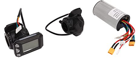 Kit Controller Scooter Elettrico, Supporto Pannello di Visualizzazione in Tempo Reale, 56in 350W 12A 36V, Controller Pezzo di Ricambio, for Scooter elettrici Users, for Electric Scooters