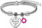 Frau Armreifen Frauen Handgelenk Armband Valentinstag Seelenverwandter Freundin Geburtstagsgeschenk Blume Schmuck Schatz Romantisches Andenken Frau Verlobung Weihnachten Hochzeit Jahrestag Geschenke