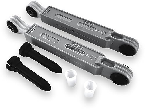 DL-pro 2 x Stoßdämpfer 90N für Bosch Siemens 673541 00673541 11039636 Suspa Reibedämpfer Vibrationsdämpfer Schwingungsdämpfer für Waschmaschine