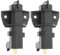 Carbon Motor Brushes For Indesit IWC6125UKE IWD71250SUK IWDC6125UK Washing Machine C00196554 Set of 2