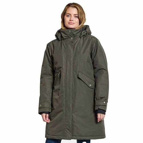 DIDRIKSONS Josefine WNS Parka 2 DEEP Green