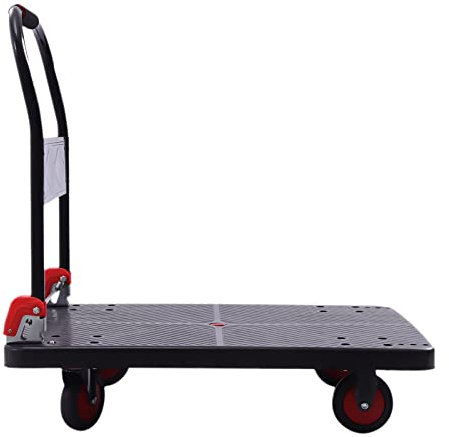 Transportwagen Klappbar Plattformwagen Traglast max. 400 kg,Tragbar Plattform-Trolley