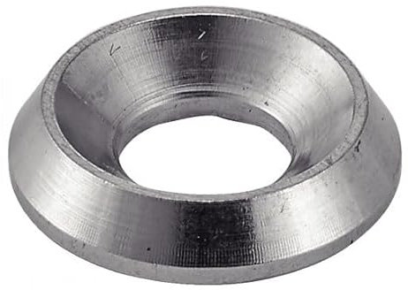 ACTON Rondelle cuvette decolletée - Inox A4 Ø4 mm - Boîte de 100 - Vis, pointes, boulons