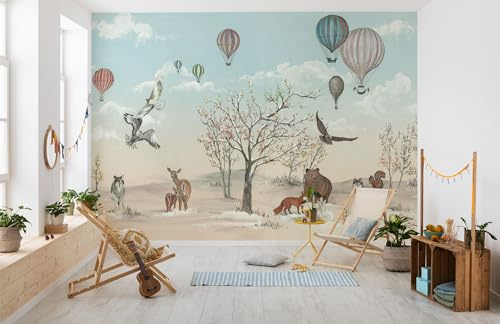 Vlies Fototapete - Wonder of Nature - Größe 450 x 280 cm - Kinderzimmer, Tapete, Kindertapete