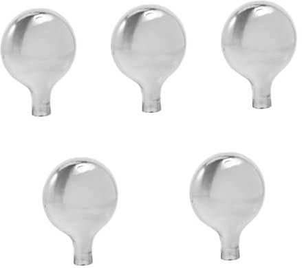 UPKOCH 5 Stück Lampenschirm Glas G4 Sphärisches Lampengehäuse