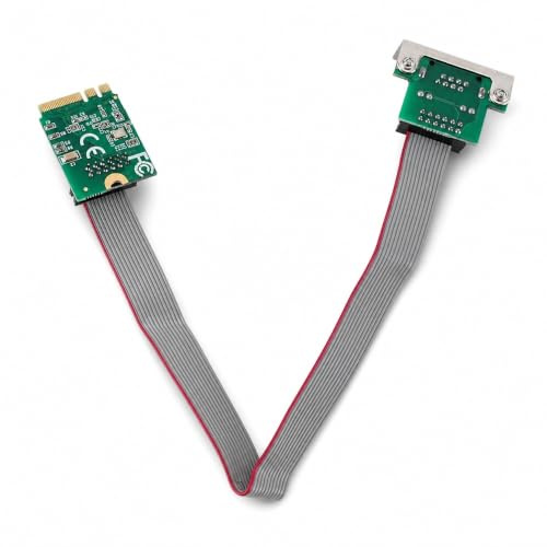 M.2 2,5G Ethernet-Netzwerkkarte, Single Port RJ45 M.2 A E auf RTL8111H Gigabit-Ethernet-Karte für Desktop-PC
