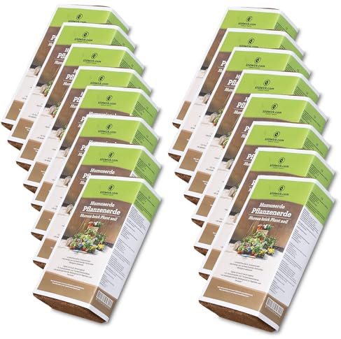 Kildwick Humuserde/Kokosziegel 16 x 650 g / 144 Liter