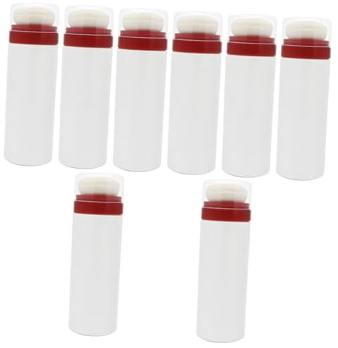 MAGICLULU 8 Stk Puderdose Gesichtsschwämme Koffer Körper Make-up-reisebehälter Babypuder Probenbehälter Behälter Für Talkumpuder Puder-make-up-behälter Badeschwamm Nach Tasche Kind Bilden Pp