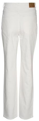 VERO MODA Female Straight-Fit VMTESSA Hohe Taille Gerade geschnitten Jeans | Straight fit jeans
