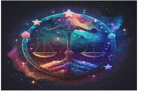 Jungfrau 1000 Teile Puzzle, Holzpuzzle, Puzzles Für Erwachsene Kinder, 1000 Teile Puzzle Für Jugendliche & Erwachsene Lernspiel Herausforderungsspielzeug (75×50cm)