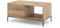 Vicco Couchtisch Eliza, Wohnzimmertisch mit Schublade, Viking Oak, 90 x 50 cm mit Einer Schublade