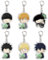 SUJEBRAN 6 Mob Psychos 100 Schlüsselanhänger Anime Figur Key Chain Kollektionen Niedliche Tasche Charms