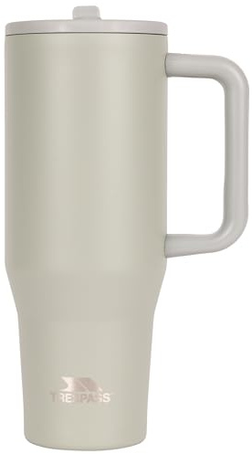 Trespass Stainless Steel Mug Flip Sage One Size