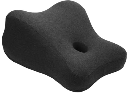 SENECESLI Po-Kissen für Paare und Schwangere, Multifunktionales Schrägkissen, Memory-Schaum, Waschbar, Ergonomisches Po-Kissen für Paare Zum Lesen, Ideal Zum Sitzen und Liegen