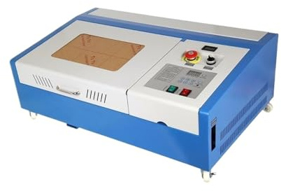 40W CO2 USB Engraving Cutting Machine K40 Engraver Cutter CNC with Digital for Plywood Acrylic for Beginners DIY Use