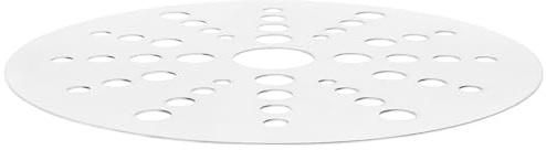 SHINEOFI Edelstahl Wärmeleitplatte Induktionsdiffusor 19,8cm für Induktionskochfelder Schmortöpfe und Sandtöpfe