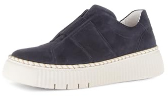 Gabor Damen Low-Top Sneaker, Frauen Halbschuhe