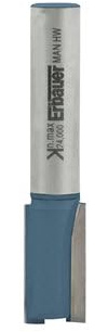 Erbauer Fraise droite pour défonceuse ø 10 mm x queue 8 mm.