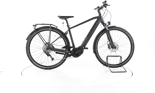 SCOTT E Bike Sub Sport eRide 20 Trekking E-Bike Herren 28 Zoll Elektrofahrrad, Bosch 85 Nm 625 Wh, 10 Gänge, Hydraulische Scheibenbremse 170-178 cm schwarz (Generalüberholt)