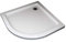 Piatto Doccia Ribassato In Abs H 5cm Con Piletta Inclusa (90x90 Curvo H 5cm)