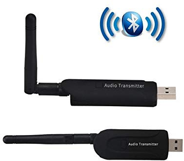 TrAdE Shop Traesio TRASMETTITORE Audio 4.1 HiFi Wireless Bluetooth Ricevitore Adattatore Speaker