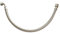 Somatherm for you - Flexible Sanitary Forniture Collegamento rotante femmina 20/27 (3/4 ') - Maschio Costa 15/21 (1/2') - Lunghezza 50 cm - DN8
