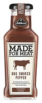 Kühne Made for Meat Smoked Pepper, 235 ml