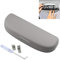 LFOTPP Auto Sonnenbrillenhalter Brillenetui Auto Innenraum Kompatibel mit VW T-ROC 2018-2022 2023 2024, Auto Glasses Case Holder Brillenetui Käfig T ROC Zubehör (Grau)