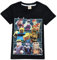Children Youtuber T-Shirt Kids' Games Family Gaming Team Tee Shirt Breathable Cotton Top for Girls Boys Teens (black2, 140)