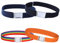 Kajeer 4 Stück Gürtel für Jungen Mädchen Verstellbar - Großer Elastischer Stretchgürtel mit einfacher Magnetschnalle für 2-15 jährige Jungen und Mädchen (Regenbogen/Orange/Schwarz/Marineblau)