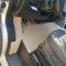 KRAM-TRUCK Tapis de Sol matelassés Compatible avec Fiat Ducato, Peugeot Boxer, Citroen Jumper à partir de 2007, Beige Clair, Cuir synthétique éponge 1 cm, Certificat d'hygiène, Housses Confortables