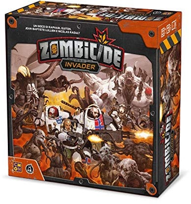 Asmodee: Zombicide Invader Brettspiel, 1-6 Spieler, ab 14 Jahren, italienische Ausgabe