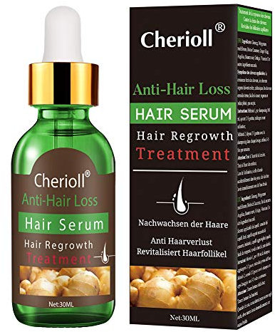 Haar Wachstum Serum, Haarausfall und Haar-Behandlung, Haar Serum, Neues Haarwachstum stimuliert, fördert dickeres, Volleres und schneller wachsenden Haar