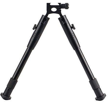 FOCUHUNTER Zweibein taktisches faltbares Spring Stand 6-9 Zoll Einstellbar für Luftgewehre